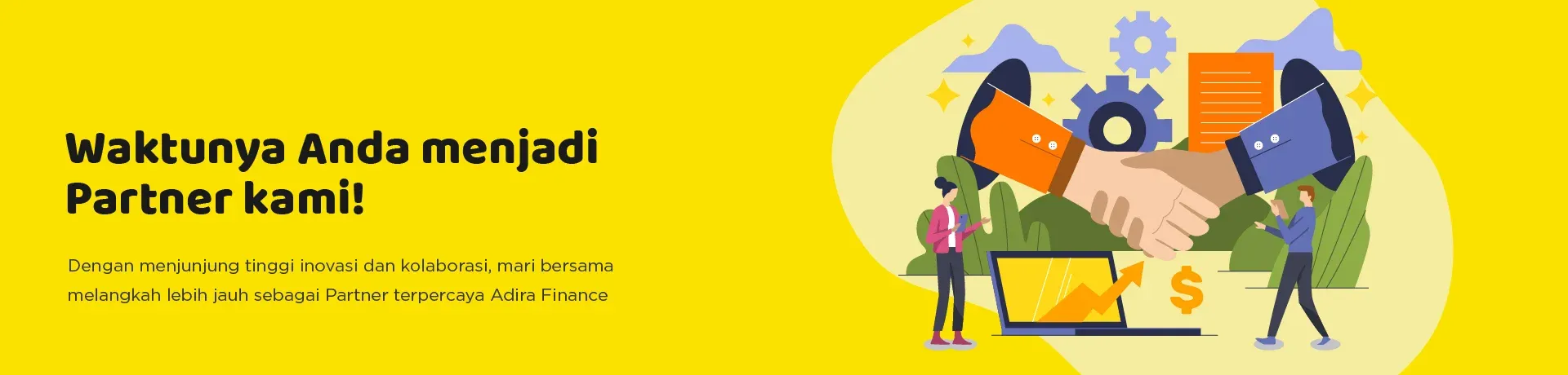 Join Mitra Adira Finance